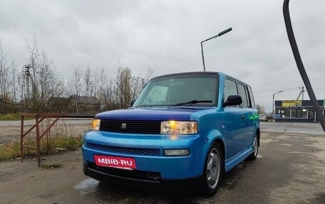 Toyota bB I рестайлинг, 2001 год, 370 000 рублей, 9 фотография