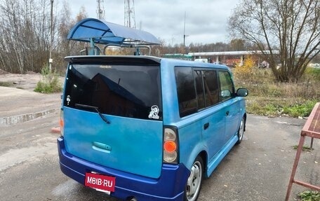 Toyota bB I рестайлинг, 2001 год, 370 000 рублей, 5 фотография