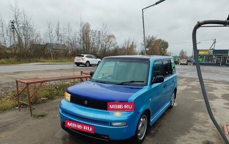 Toyota bB I рестайлинг, 2001 год, 370 000 рублей, 8 фотография