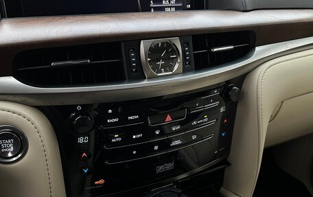 Lexus LX III, 2020 год, 9 550 000 рублей, 14 фотография