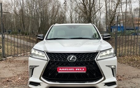 Lexus LX III, 2020 год, 9 550 000 рублей, 2 фотография