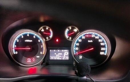 Suzuki SX4 II рестайлинг, 2013 год, 710 000 рублей, 15 фотография