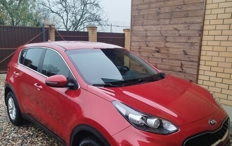 KIA Sportage IV рестайлинг, 2020 год, 2 525 000 рублей, 3 фотография