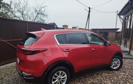 KIA Sportage IV рестайлинг, 2020 год, 2 525 000 рублей, 9 фотография