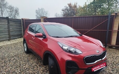 KIA Sportage IV рестайлинг, 2020 год, 2 525 000 рублей, 11 фотография