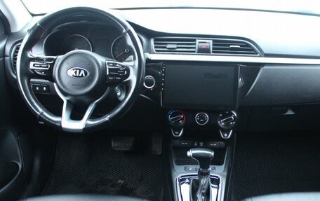 KIA Rio IV, 2019 год, 1 139 000 рублей, 11 фотография