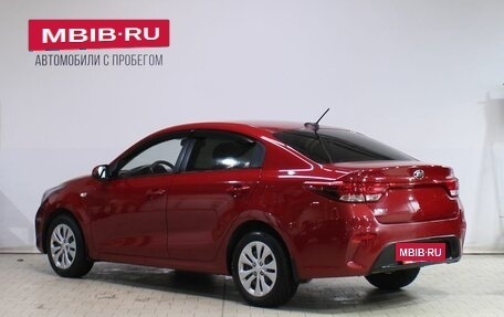 KIA Rio IV, 2019 год, 1 139 000 рублей, 4 фотография