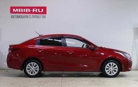 KIA Rio IV, 2019 год, 1 139 000 рублей, 8 фотография