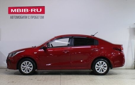 KIA Rio IV, 2019 год, 1 139 000 рублей, 7 фотография