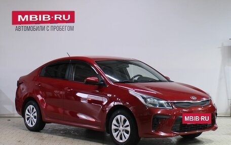 KIA Rio IV, 2019 год, 1 139 000 рублей, 3 фотография