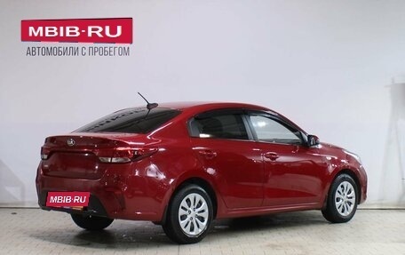 KIA Rio IV, 2019 год, 1 139 000 рублей, 2 фотография