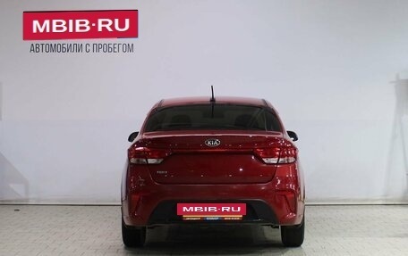 KIA Rio IV, 2019 год, 1 139 000 рублей, 6 фотография