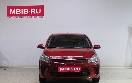 KIA Rio IV, 2019 год, 1 139 000 рублей, 5 фотография