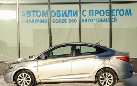Hyundai Solaris II рестайлинг, 2013 год, 799 000 рублей, 2 фотография