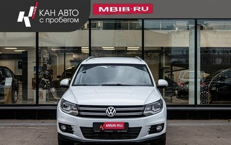 Volkswagen Tiguan I, 2016 год, 1 778 400 рублей, 3 фотография