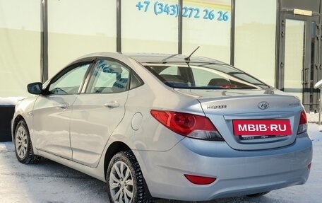Hyundai Solaris II рестайлинг, 2013 год, 799 000 рублей, 3 фотография