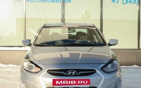 Hyundai Solaris II рестайлинг, 2013 год, 799 000 рублей, 8 фотография