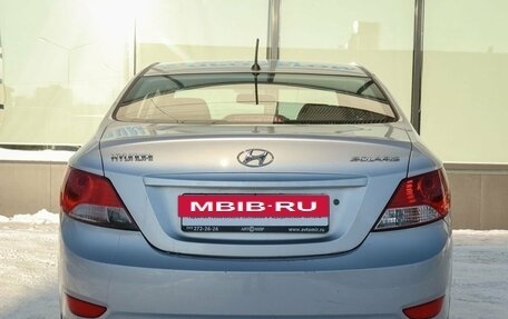 Hyundai Solaris II рестайлинг, 2013 год, 799 000 рублей, 4 фотография