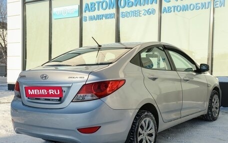 Hyundai Solaris II рестайлинг, 2013 год, 799 000 рублей, 5 фотография