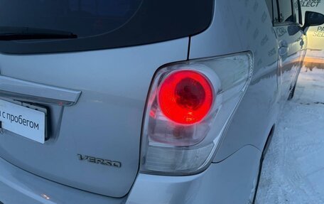 Toyota Verso I, 2012 год, 1 110 000 рублей, 9 фотография