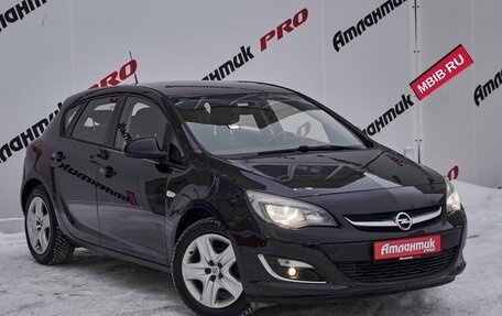 Opel Astra J, 2012 год, 845 000 рублей, 3 фотография