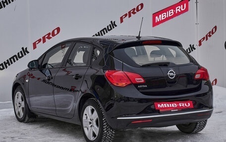 Opel Astra J, 2012 год, 845 000 рублей, 6 фотография