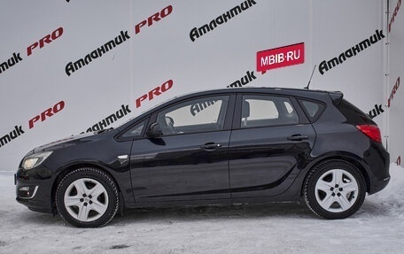 Opel Astra J, 2012 год, 845 000 рублей, 7 фотография