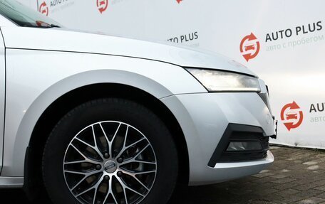 Skoda Octavia IV, 2021 год, 2 349 000 рублей, 14 фотография