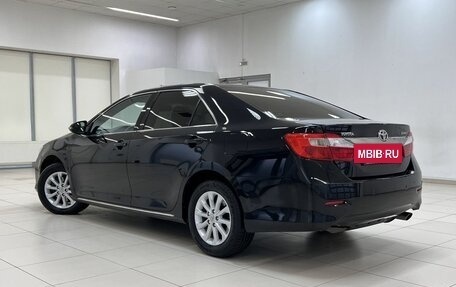 Toyota Camry, 2013 год, 1 395 000 рублей, 4 фотография
