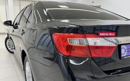 Toyota Camry, 2013 год, 1 395 000 рублей, 10 фотография