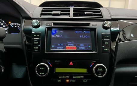 Toyota Camry, 2013 год, 1 395 000 рублей, 22 фотография