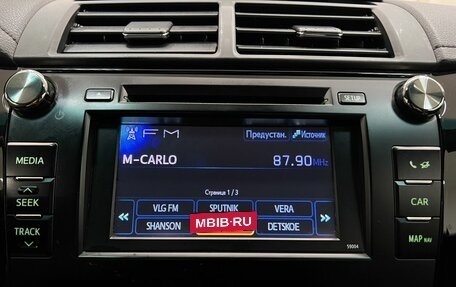 Toyota Camry, 2013 год, 1 395 000 рублей, 24 фотография