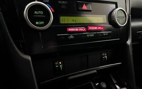 Toyota Camry, 2013 год, 1 395 000 рублей, 26 фотография