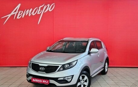 KIA Sportage III, 2013 год, 1 435 000 рублей, 1 фотография