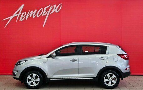 KIA Sportage III, 2013 год, 1 435 000 рублей, 2 фотография