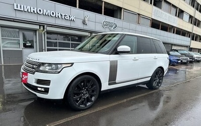 Land Rover Range Rover IV рестайлинг, 2017 год, 5 250 000 рублей, 1 фотография