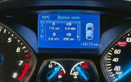 Ford Kuga III, 2013 год, 1 046 000 рублей, 20 фотография