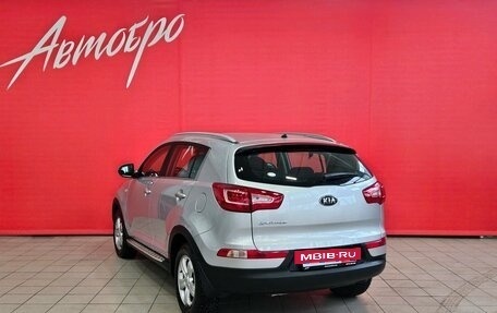 KIA Sportage III, 2013 год, 1 435 000 рублей, 3 фотография