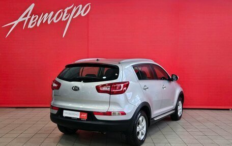 KIA Sportage III, 2013 год, 1 435 000 рублей, 5 фотография