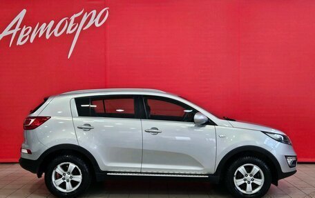 KIA Sportage III, 2013 год, 1 435 000 рублей, 6 фотография