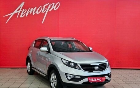 KIA Sportage III, 2013 год, 1 435 000 рублей, 7 фотография