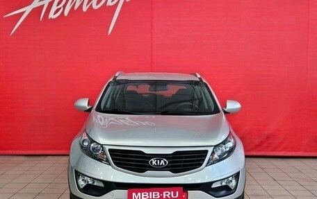 KIA Sportage III, 2013 год, 1 435 000 рублей, 8 фотография