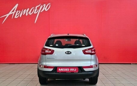 KIA Sportage III, 2013 год, 1 435 000 рублей, 4 фотография