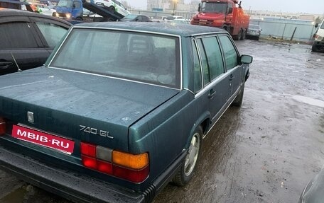 Volvo 740, 1986 год, 200 000 рублей, 2 фотография