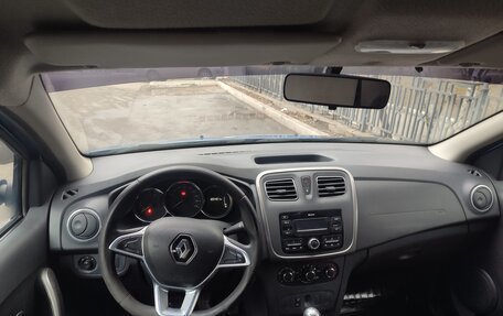 Renault Sandero II рестайлинг, 2019 год, 1 050 000 рублей, 9 фотография