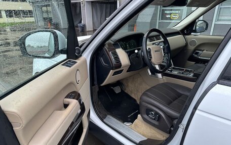 Land Rover Range Rover IV рестайлинг, 2017 год, 5 250 000 рублей, 7 фотография