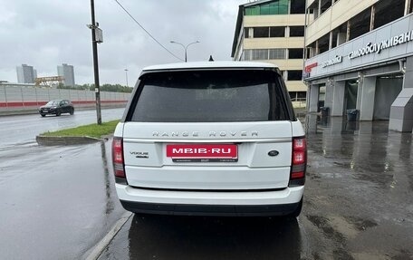 Land Rover Range Rover IV рестайлинг, 2017 год, 5 250 000 рублей, 6 фотография