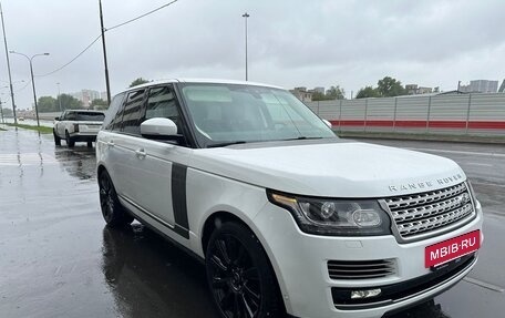 Land Rover Range Rover IV рестайлинг, 2017 год, 5 250 000 рублей, 4 фотография