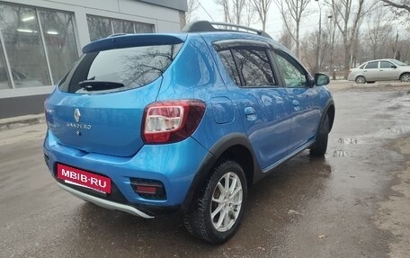 Renault Sandero II рестайлинг, 2019 год, 1 050 000 рублей, 6 фотография