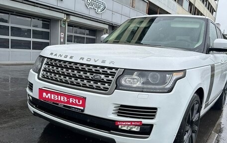 Land Rover Range Rover IV рестайлинг, 2017 год, 5 250 000 рублей, 2 фотография